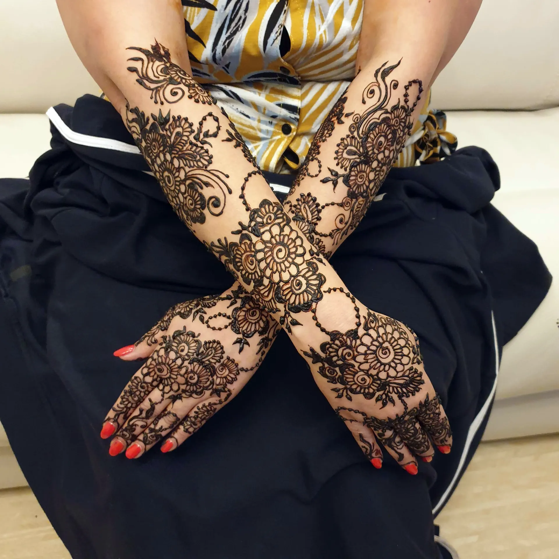 Bridal henna photo: Bridal 2