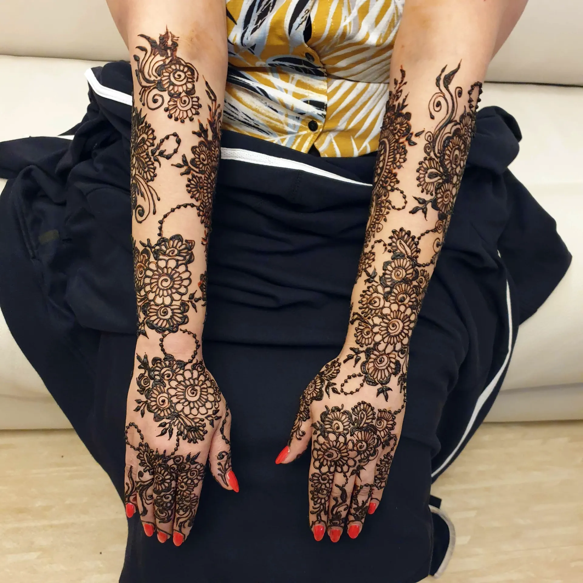 Bridal henna photo: Bridal 3