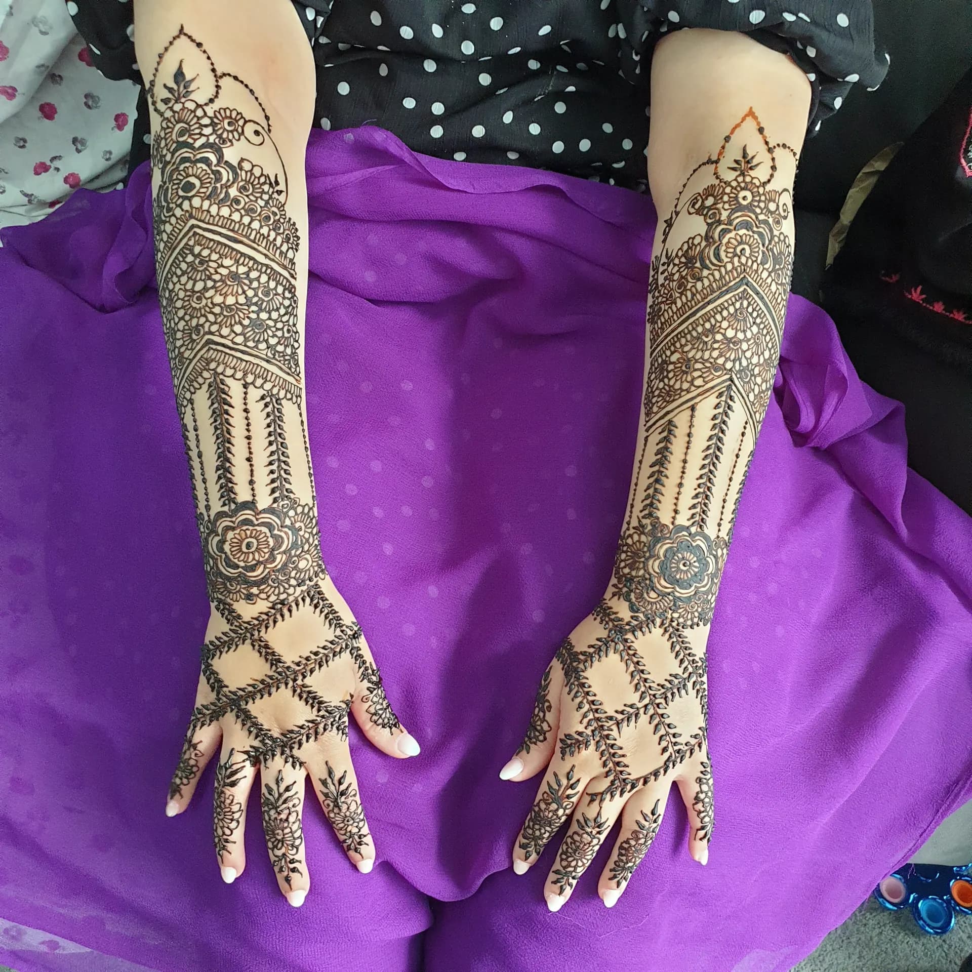 Bridal henna photo: Bridal 4