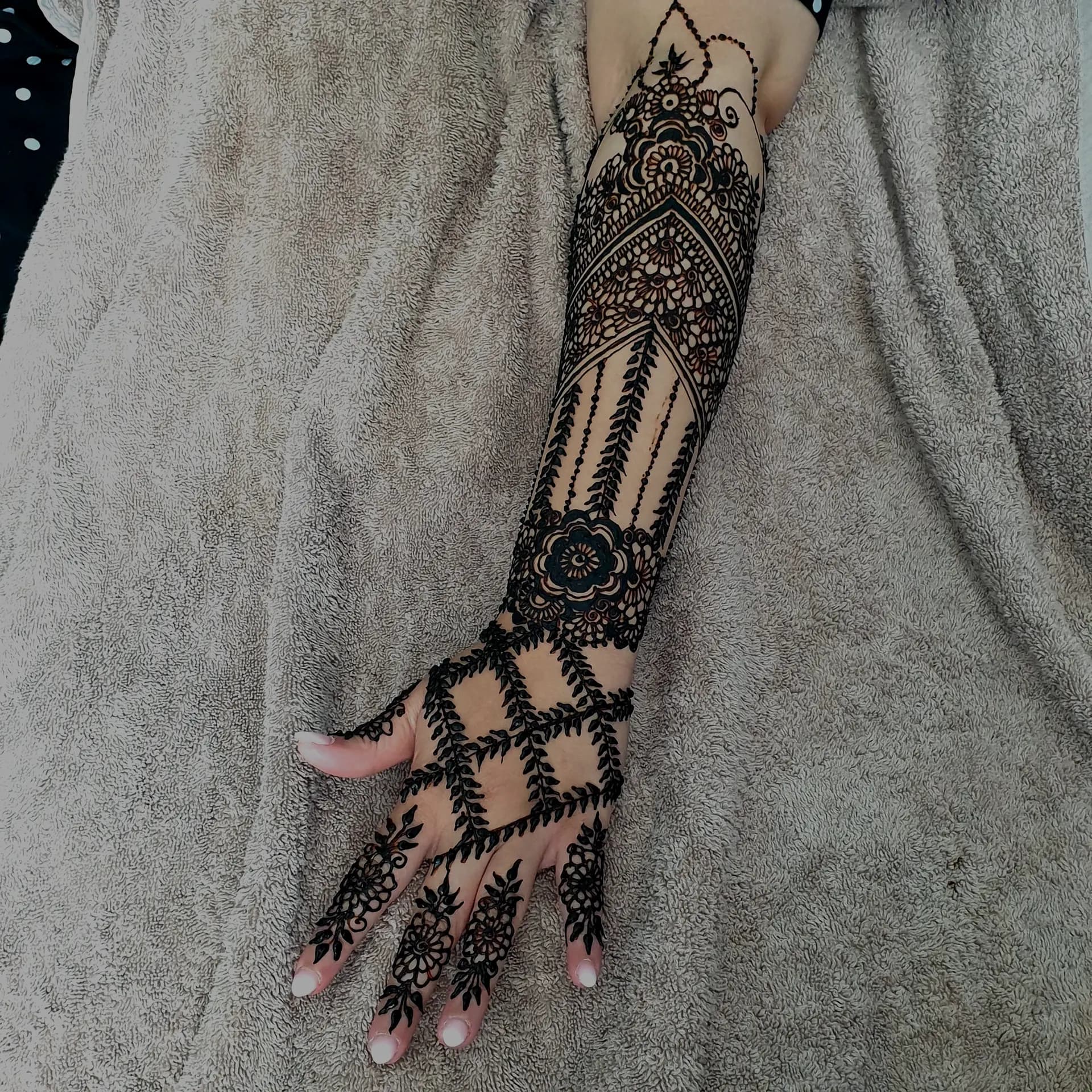 Bridal henna photo: Bridal 5
