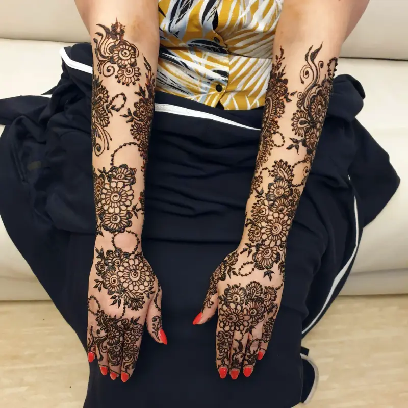 Bridal henna photo: Bridal 3