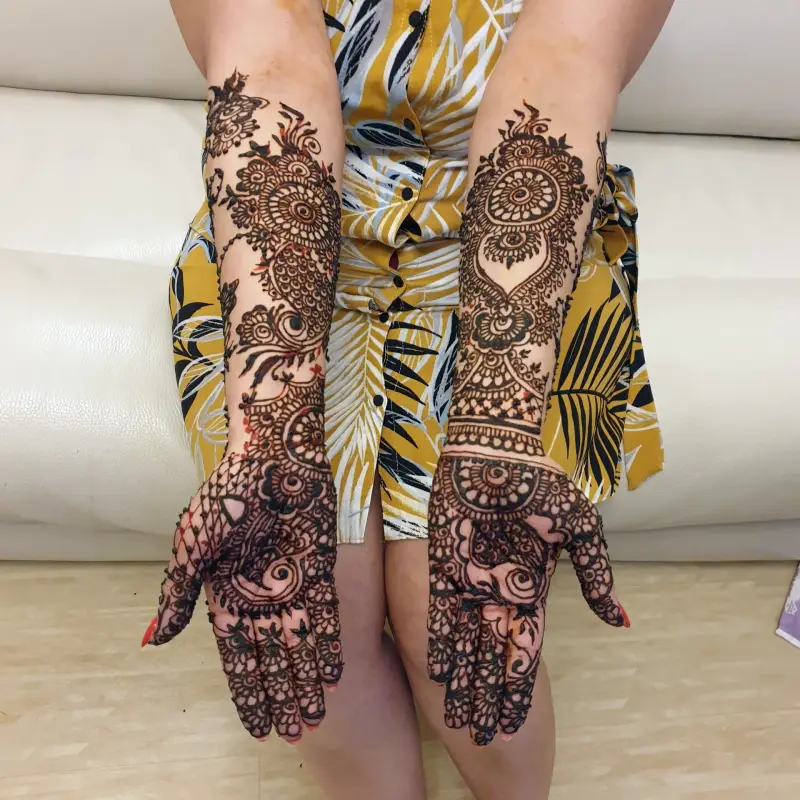 Bridal henna photo: Bridal 8