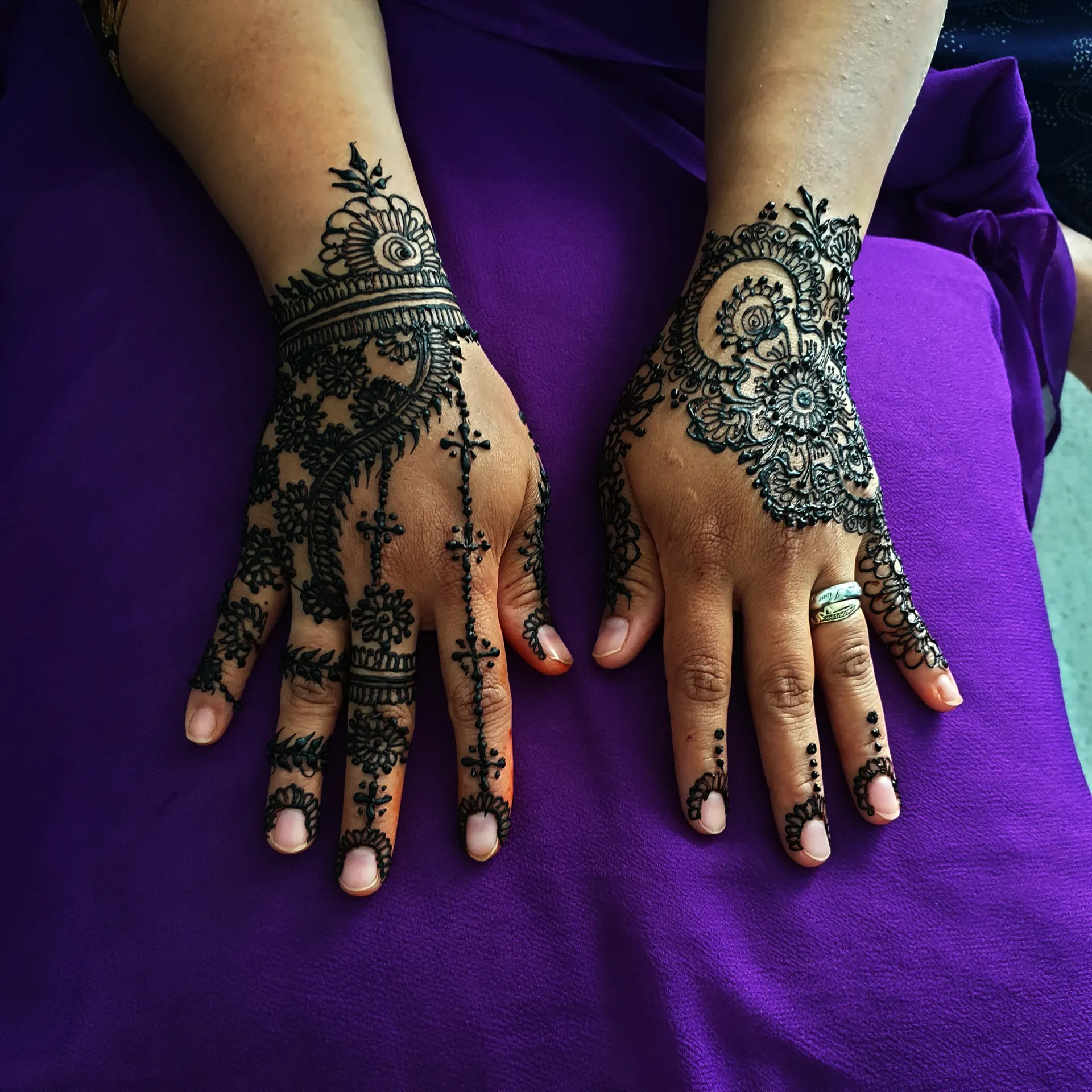 Party henna photo: Party 1