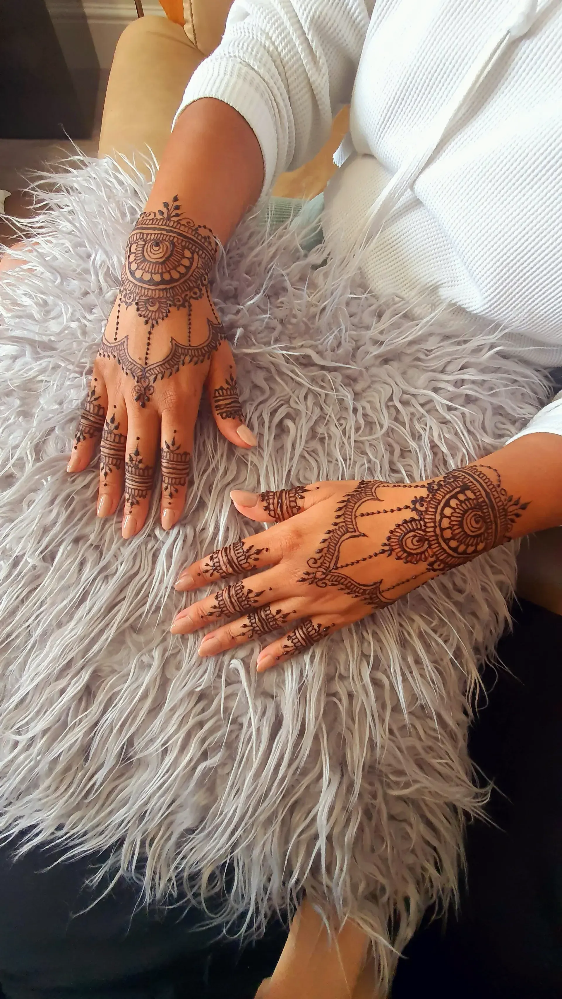 Party henna photo: Party 13