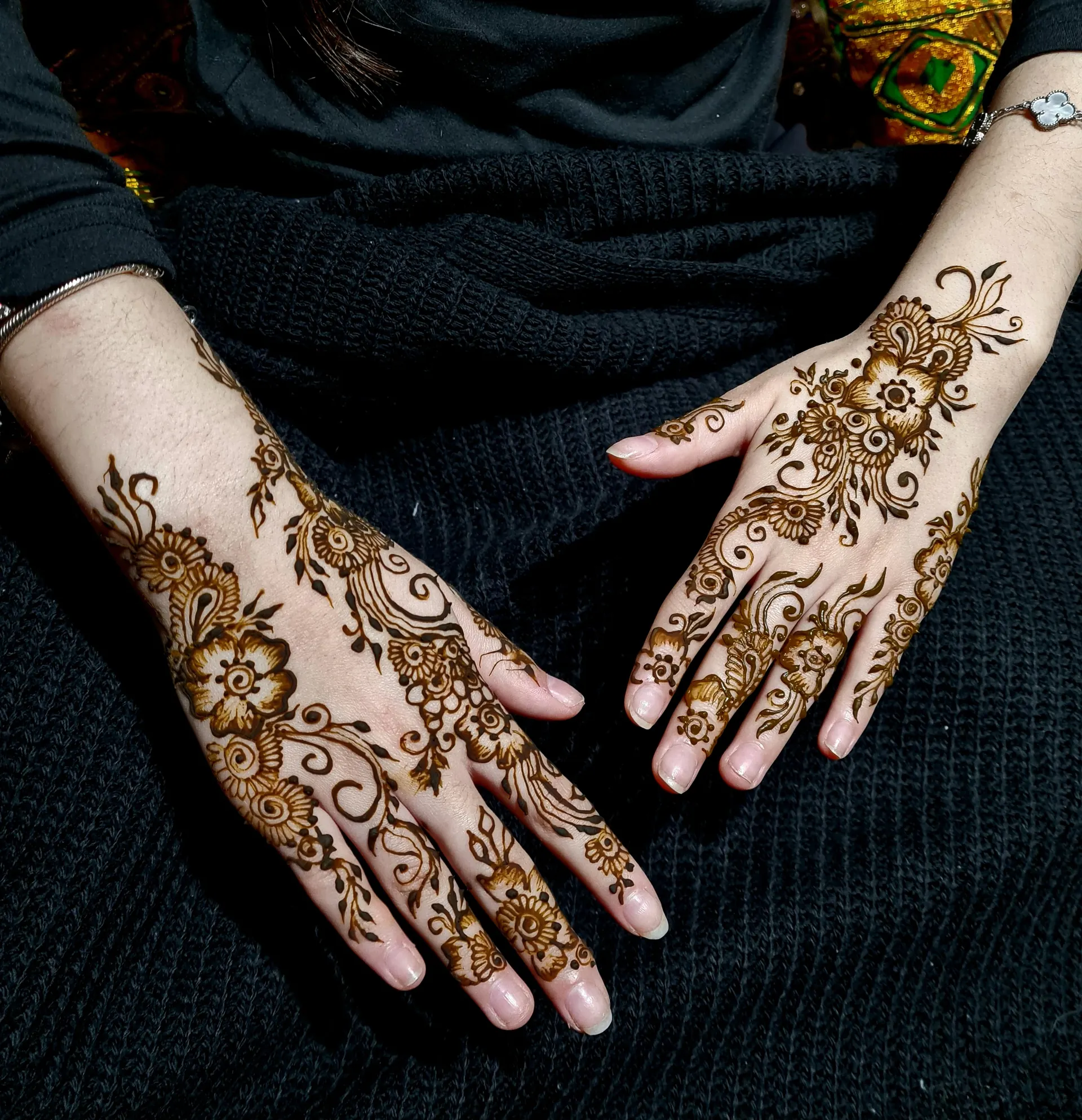 Party henna photo: Party 18