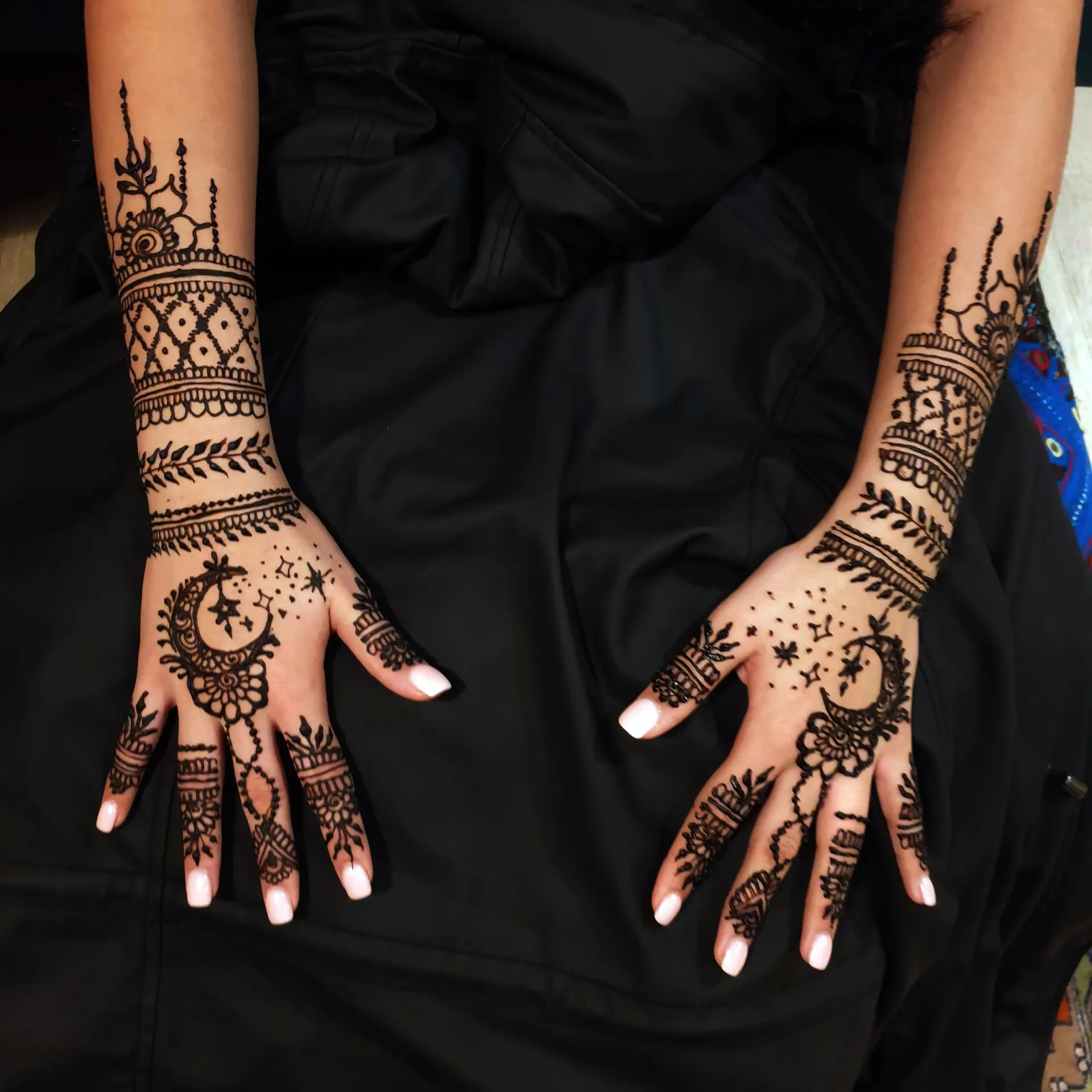 Party henna photo: Party 7