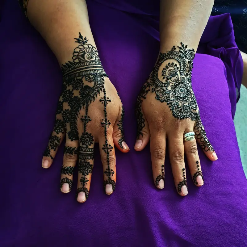 Party henna photo: Party 1