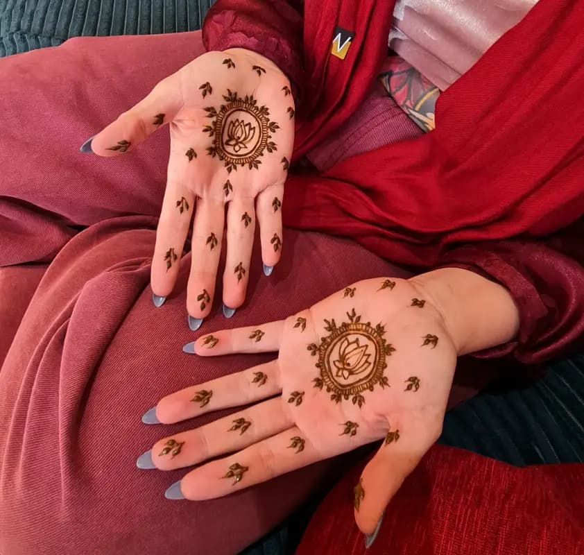Party henna photo: Party 20