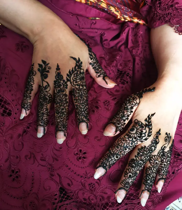 Party henna photo: Party 3