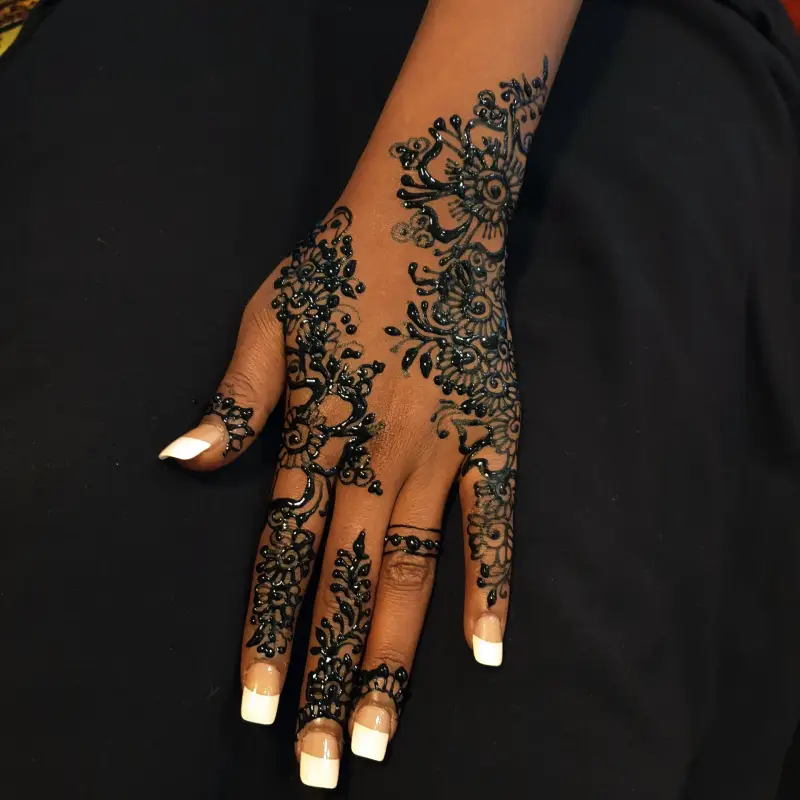 Party henna photo: Party 4