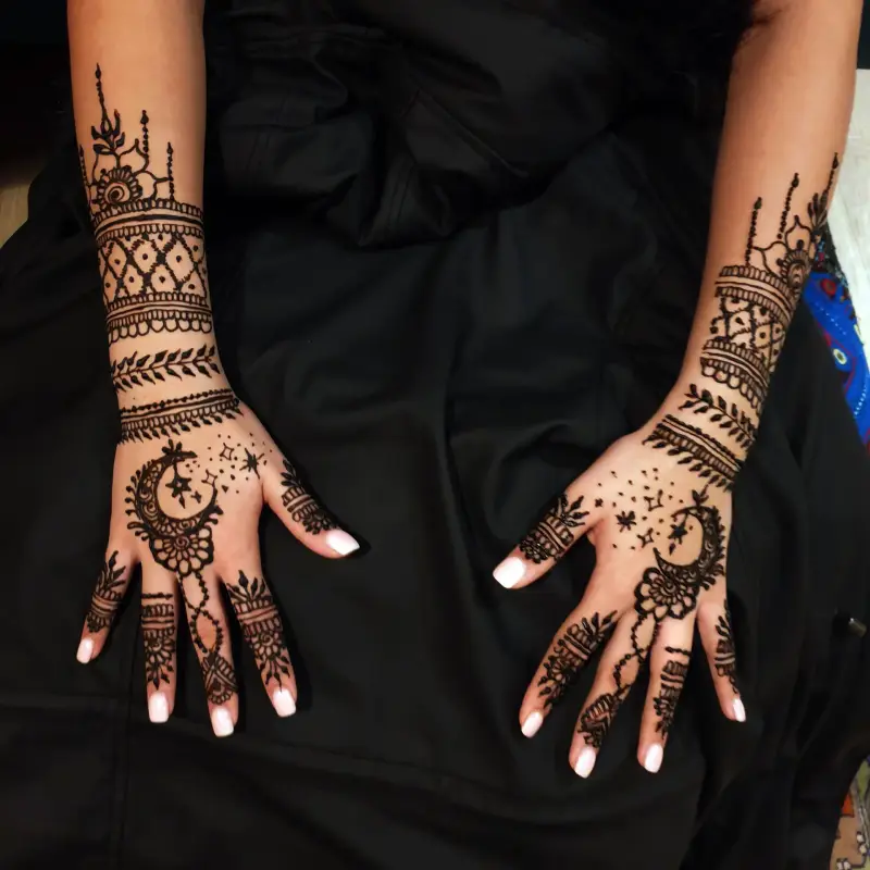 Party henna photo: Party 7